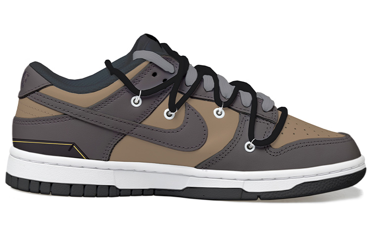 Order 나이키 덩크 로우 '메카 워리어' (Nike Dunk Low '메카 워리어') DJ6188-002(Team拾玖-黑棕机能男S-BOX)