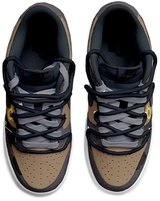 나이키 덩크 로우 '메카 워리어' (Nike Dunk Low '메카 워리어') DJ6188-002(Team拾玖-黑棕机能男S-BOX) Shop 나이키 덩크 로우 '메카 워리어' (Nike Dunk Low '메카 워리어') DJ6188-002(Team拾玖-黑棕机能男S-BOX)