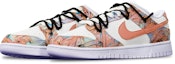 Lookbook Zapatillas Nike Dunk Low 'Cyberpunk Mecánico Graffiti' DH9765-100(TeamT-机械线路红白S-BOX)