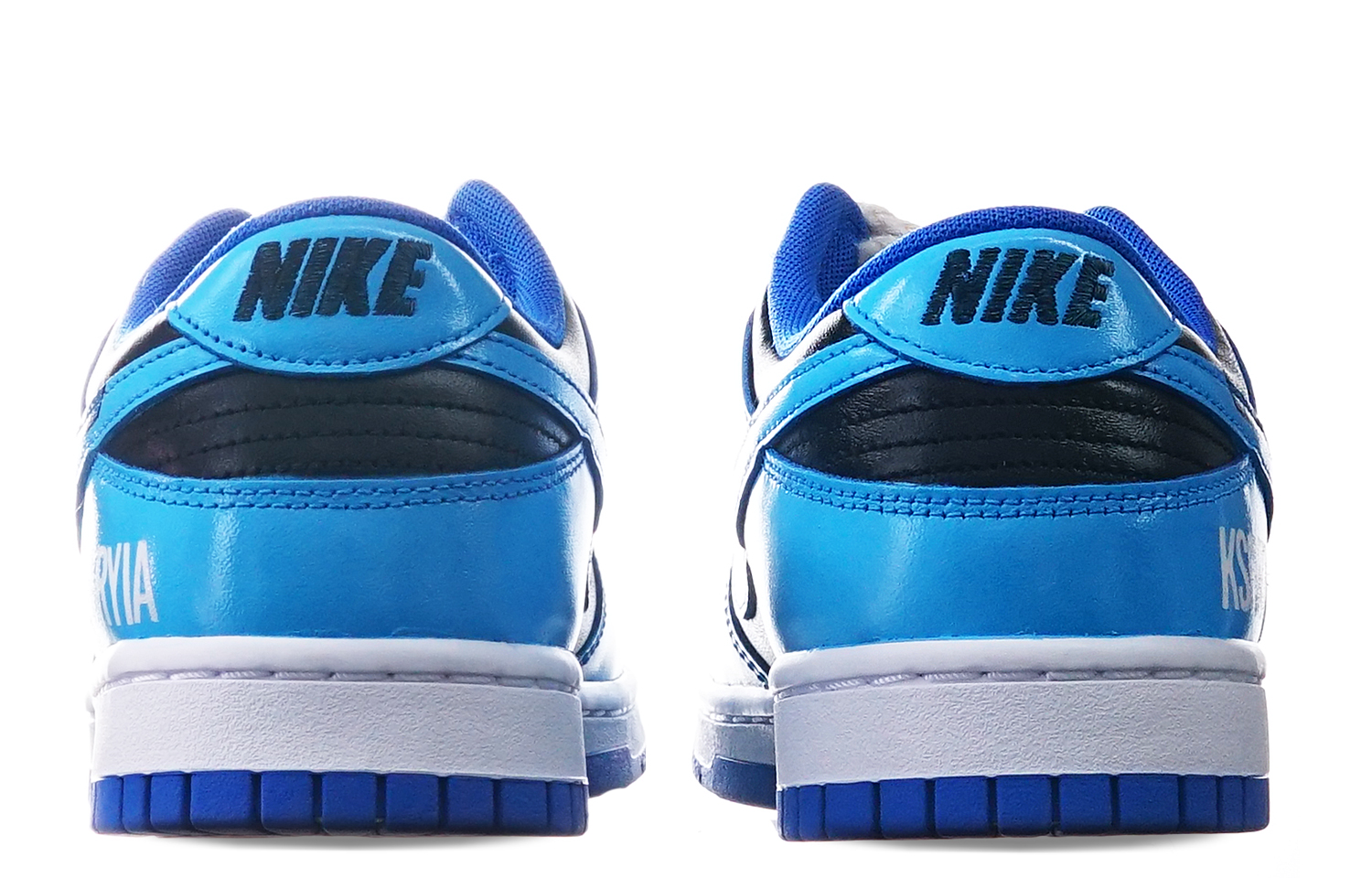 Shop [Kasut Custom] Nike Dunk Low 'Mekanik NZ-666 Gundam Biru Hitam' DD1391-001(Teamone-NZ666男款)
