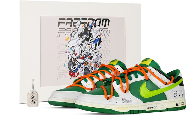 【定制鞋】耐克Dunk低帮‘机械熊猫’ DV0833-300(Team81-男款机械熊猫) Buy 【定制鞋】耐克Dunk低帮‘机械熊猫’ DV0833-300(Team81-男款机械熊猫)