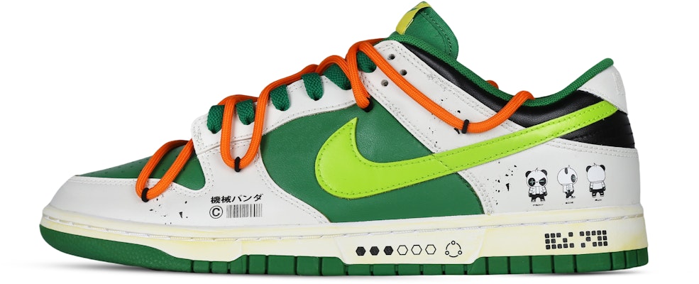 【定制鞋】耐克Dunk低帮‘机械熊猫’ DV0833-300(Team81-男款机械熊猫) Order 【定制鞋】耐克Dunk低帮‘机械熊猫’ DV0833-300(Team81-男款机械熊猫)