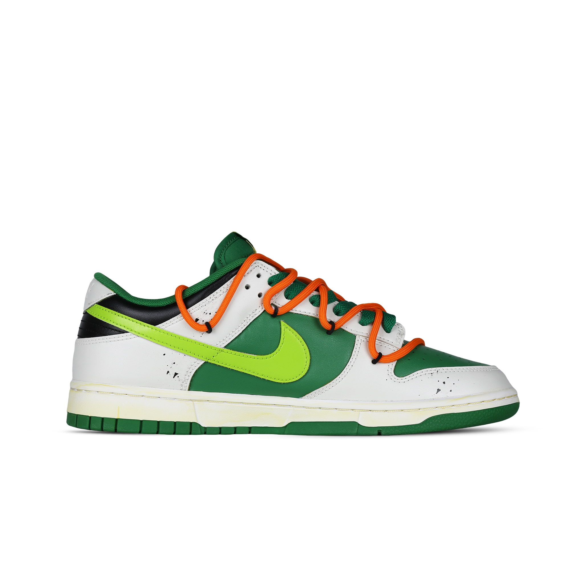 Lookbook 【定制鞋】耐克Dunk低帮‘机械熊猫’ DV0833-300(Team81-男款机械熊猫)