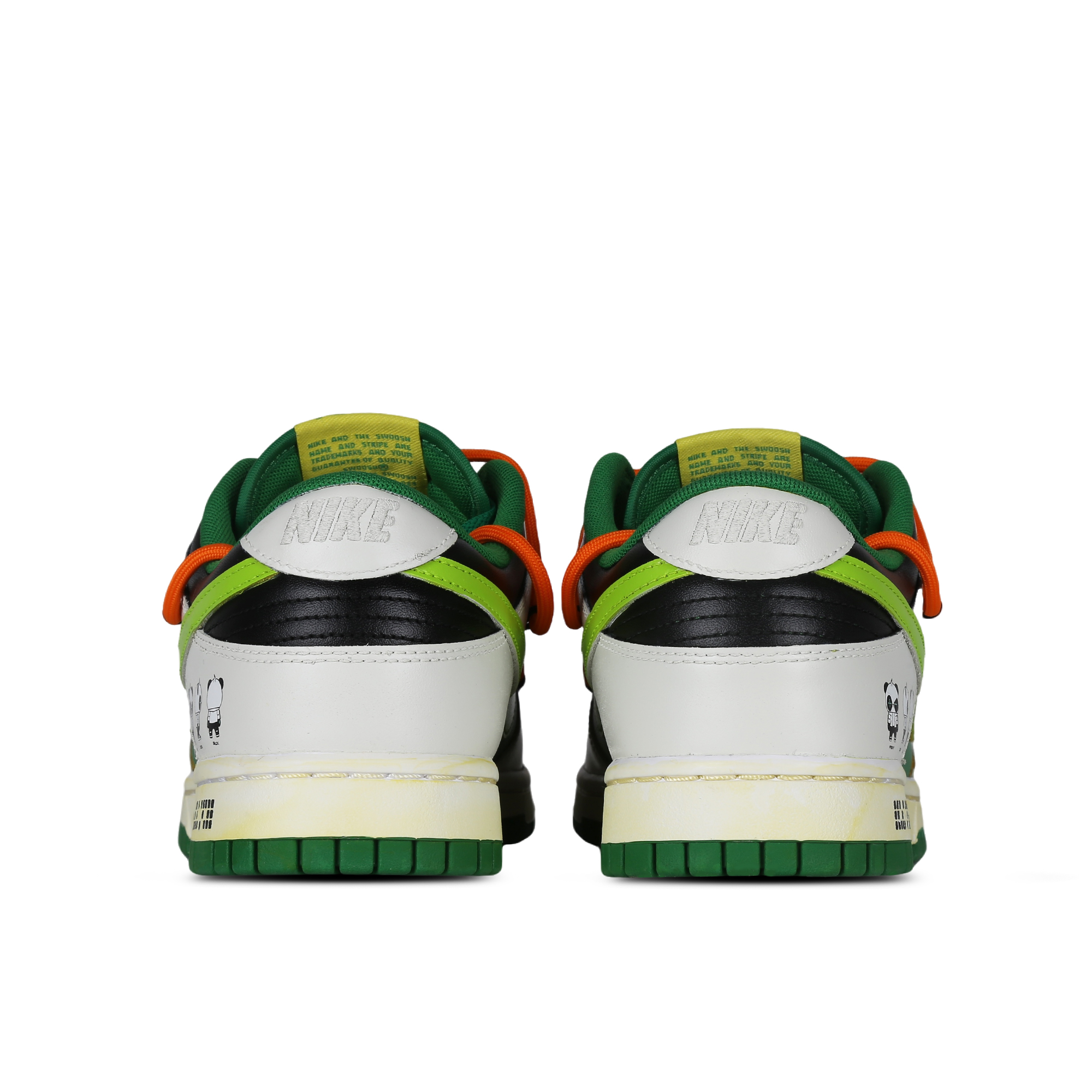 Purchase 【定制鞋】耐克Dunk低帮‘机械熊猫’ DV0833-300(Team81-男款机械熊猫)