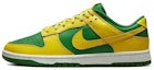 Sizing 【定制鞋】耐克Dunk低帮‘机械熊猫’ DV0833-300(Team81-男款机械熊猫)