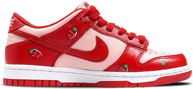 【定製球鞋】Nike Dunk Low “Medium Grey“噴繪 特殊鞋盒 草莓兔 草莓熊 可愛風 低筒 板鞋 GS 粉紅色 Purchase 【定製球鞋】Nike Dunk Low “Medium Grey“噴繪 特殊鞋盒 草莓兔 草莓熊 可愛風 低筒 板鞋 GS 粉紅色