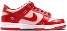 Purchase 【定製球鞋】Nike Dunk Low “Medium Grey“噴繪 特殊鞋盒 草莓兔 草莓熊 可愛風 低筒 板鞋 GS 粉紅色