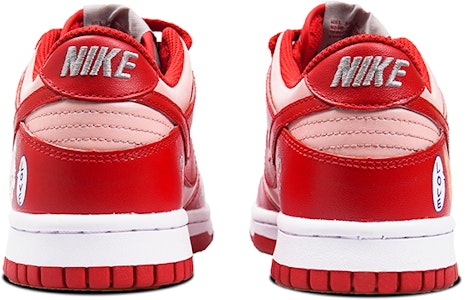 【定製球鞋】Nike Dunk Low “Medium Grey“噴繪 特殊鞋盒 草莓兔 草莓熊 可愛風 低筒 板鞋 GS 粉紅色 Sizing 【定製球鞋】Nike Dunk Low “Medium Grey“噴繪 特殊鞋盒 草莓兔 草莓熊 可愛風 低筒 板鞋 GS 粉紅色