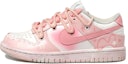 Buy ナイキ ダンク ロー「メロディー デコンストラクテッド ピンク-ホワイト」カスタムシューズ DH9765-100(Team拾玖-美乐蒂女S-BOX)