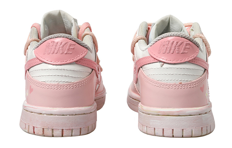 Purchase [Kasut Custom] Nike Dunk Low 'Melody Deconstructed Merah Jambu-Putih' DH9765-100(Team拾玖-美乐蒂女S-BOX)