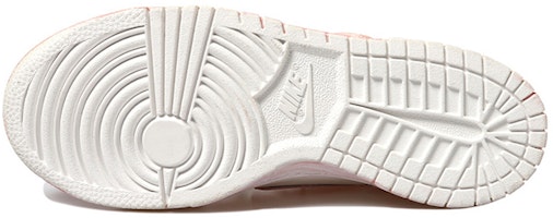【定制球鞋】Nike Dunk Low 美乐蒂 做舊Vibe風 愛心 小花 解構風 低幫 板鞋 GS 粉白 Details for 【定制球鞋】Nike Dunk Low 美乐蒂 做舊Vibe風 愛心 小花 解構風 低幫 板鞋 GS 粉白