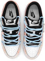 나이키 덩크 로우 '멜로디 핑크 화이트' (커스텀) CW1590-100(Team16-女款心动旋律-) Shop 나이키 덩크 로우 '멜로디 핑크 화이트' (커스텀) CW1590-100(Team16-女款心动旋律-)