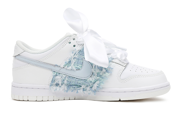Order 【定制鞋款】耐克Dunk低帮"美人鱼公主白蓝" DH9765-100(Team15-人鱼公主)