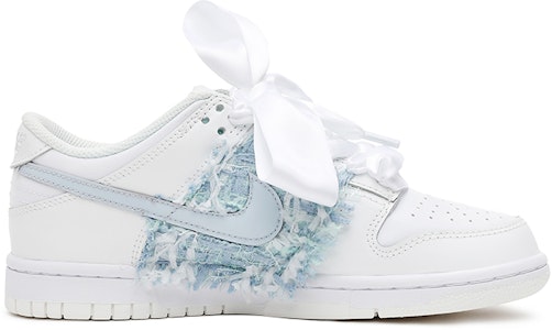 【定制鞋款】耐克Dunk低帮"美人鱼公主白蓝" DH9765-100(Team15-人鱼公主) Order 【定制鞋款】耐克Dunk低帮"美人鱼公主白蓝" DH9765-100(Team15-人鱼公主)