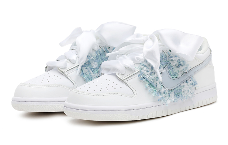 Lookbook 【定制鞋款】耐克Dunk低帮"美人鱼公主白蓝" DH9765-100(Team15-人鱼公主)