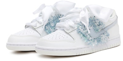 【定制鞋款】耐克Dunk低帮"美人鱼公主白蓝" DH9765-100(Team15-人鱼公主) Lookbook 【定制鞋款】耐克Dunk低帮"美人鱼公主白蓝" DH9765-100(Team15-人鱼公主)