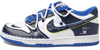 【カスタムシューズ】ナイキダンクロー「メタバースメカ」 CW1590-104(Team拾玖-二次元荧光女S-BOX) Buy 【カスタムシューズ】ナイキダンクロー「メタバースメカ」 CW1590-104(Team拾玖-二次元荧光女S-BOX)