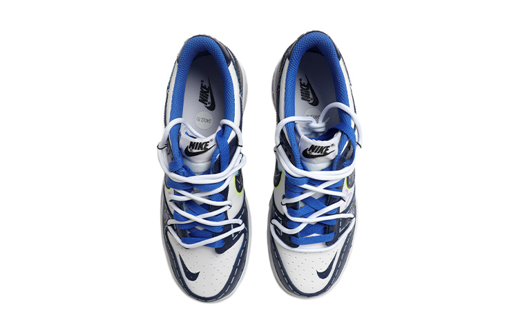 Shop [Zapatillas Personalizadas] Nike Dunk Low 'Metaverse Mecha' CW1590-104(Team拾玖-二次元荧光女S-BOX)