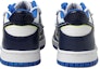 Purchase 【定制球鞋】Nike Dunk Low 元宇宙主題 二次元 手繪噴繪 螢光 電池 機甲風 解構鞋帶 低幫 潮流板鞋 GS 深藍