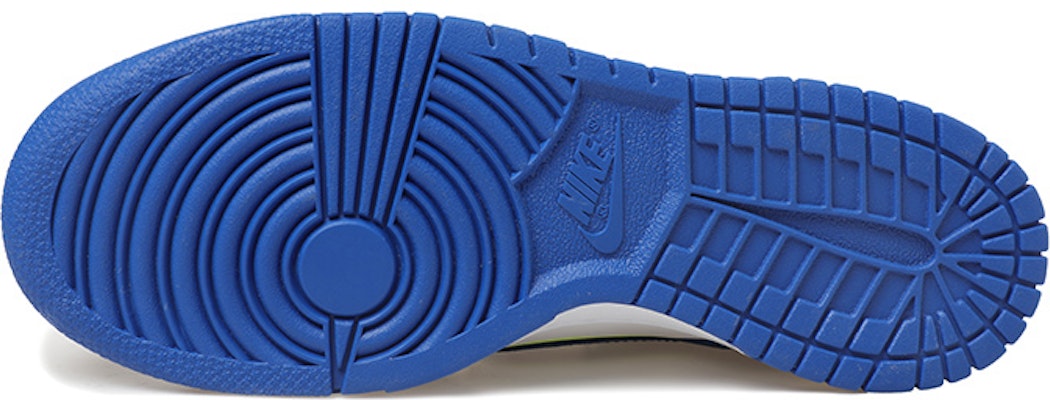 【定制球鞋】Nike Dunk Low 元宇宙主題 二次元 手繪噴繪 螢光 電池 機甲風 解構鞋帶 低幫 潮流板鞋 GS 深藍 Details for 【定制球鞋】Nike Dunk Low 元宇宙主題 二次元 手繪噴繪 螢光 電池 機甲風 解構鞋帶 低幫 潮流板鞋 GS 深藍