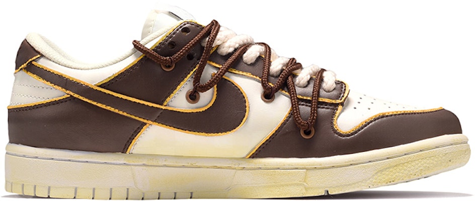 Zapatillas Nike Dunk Low 'Metaverse Patchwork Marrón Blanco' DJ6188-100(TeamE-男款布贴棕白) Order Zapatillas Nike Dunk Low 'Metaverse Patchwork Marrón Blanco' DJ6188-100(TeamE-男款布贴棕白)