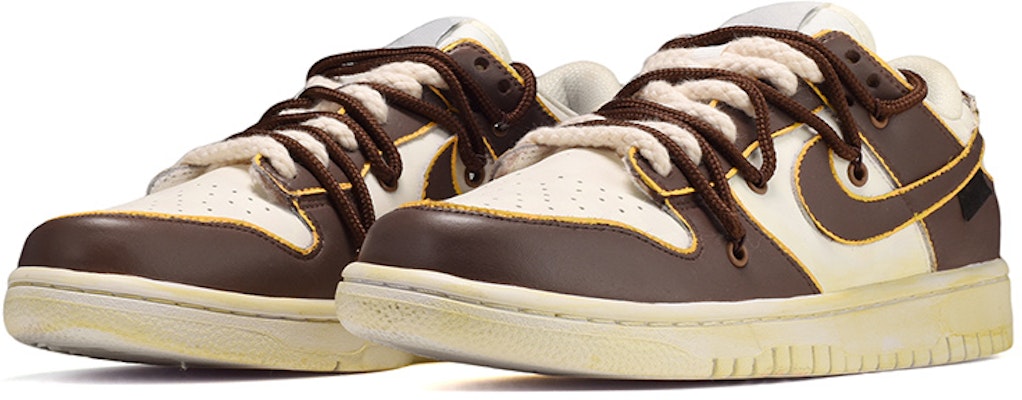 Zapatillas Nike Dunk Low 'Metaverse Patchwork Marrón Blanco' DJ6188-100(TeamE-男款布贴棕白) Lookbook Zapatillas Nike Dunk Low 'Metaverse Patchwork Marrón Blanco' DJ6188-100(TeamE-男款布贴棕白)