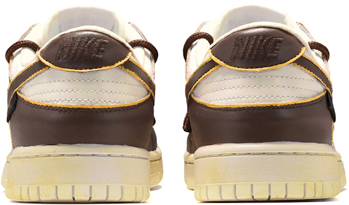Zapatillas Nike Dunk Low 'Metaverse Patchwork Marrón Blanco' DJ6188-100(TeamE-男款布贴棕白) Shop Zapatillas Nike Dunk Low 'Metaverse Patchwork Marrón Blanco' DJ6188-100(TeamE-男款布贴棕白)