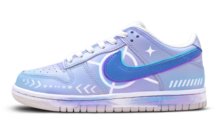 Buy [Zapatillas Personalizadas] Nike Dunk Low 'Metaverse Vaporwave Degradado' DH9765-100(TeamS-蒸汽波)