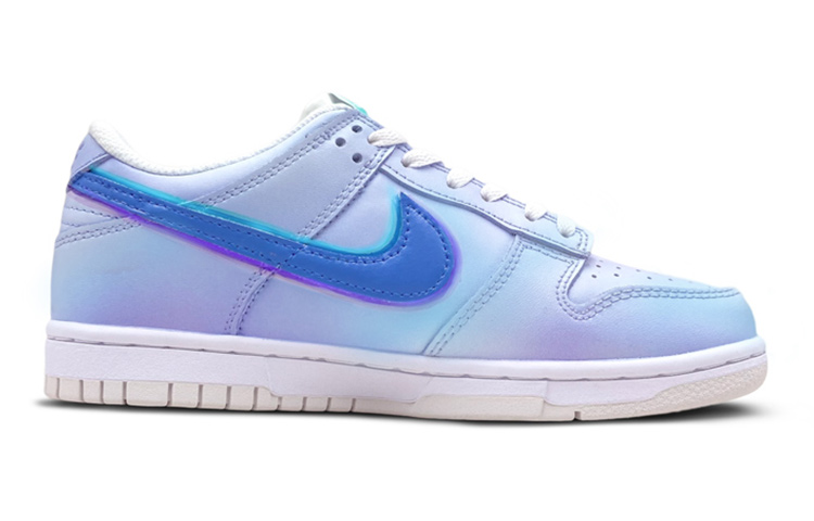 Order [Zapatillas Personalizadas] Nike Dunk Low 'Metaverse Vaporwave Degradado' DH9765-100(TeamS-蒸汽波)