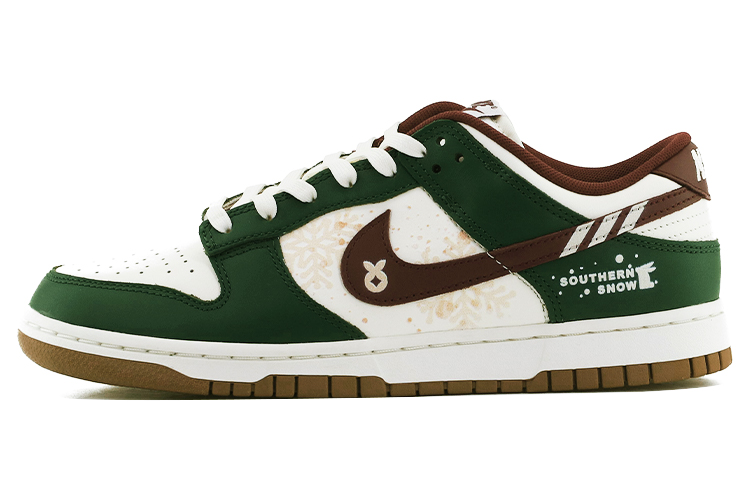 Buy [Kasut Custom] Nike Dunk Low 'Meteor Snow Rabbit' FB7160-161(Team10-雪兔）