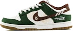 Buy 【客製球鞋】Nike Dunk Low 新中式 潮流兔年 流星雪兔 潮流休閒 低筒 板鞋 男款 白綠紅