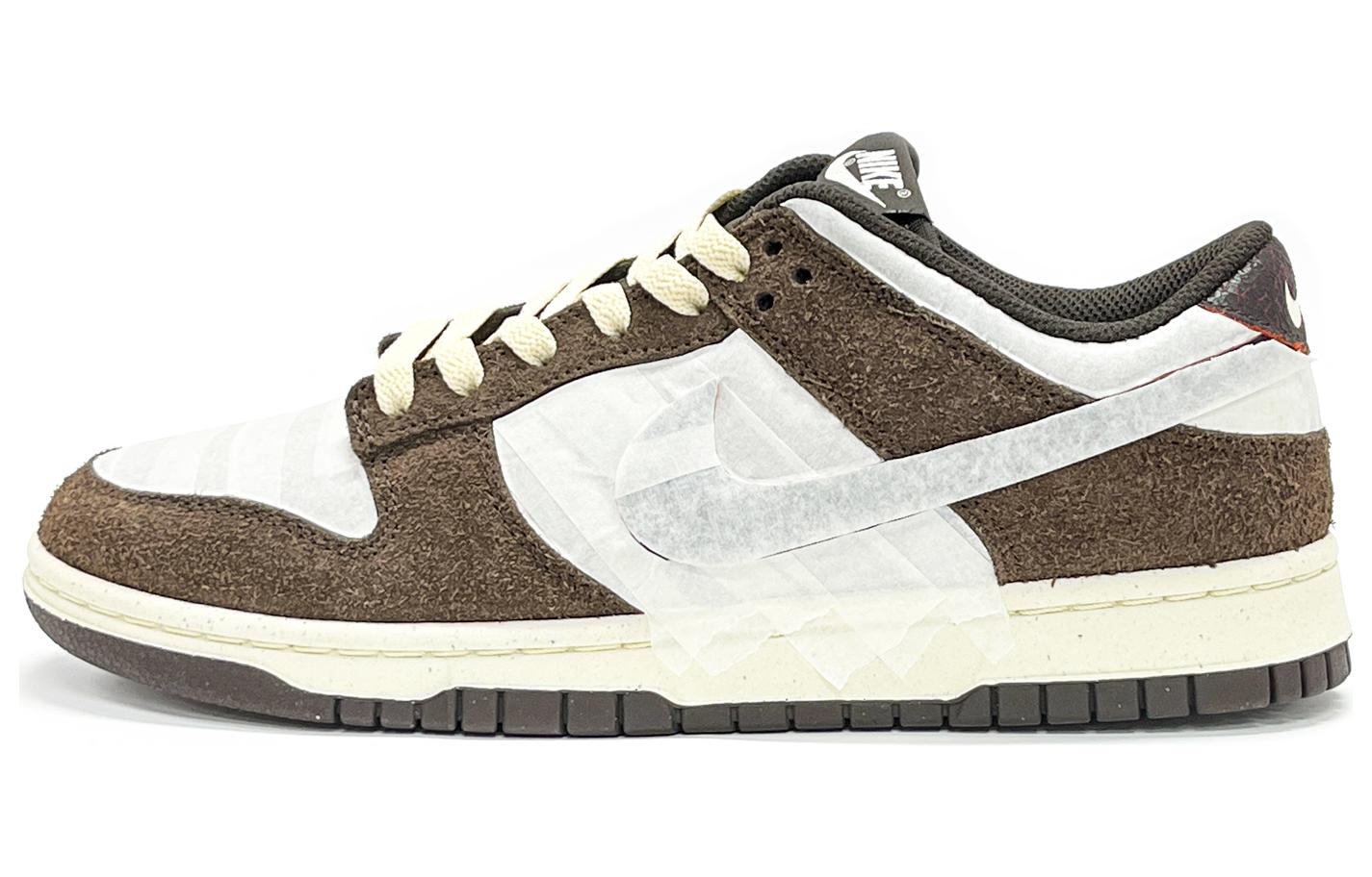 Buy 【カスタムシューズ】ナイキ ダンク ロー 'ミッドナイトベイキングクリームブラウン' DQ8801-200(TeamTwo-深夜烘培S-BOX)