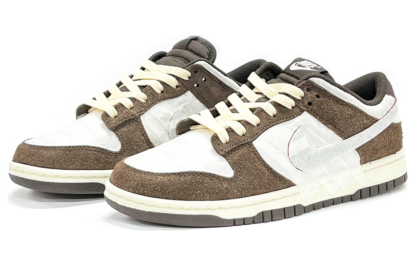 Lookbook 【カスタムシューズ】ナイキ ダンク ロー 'ミッドナイトベイキングクリームブラウン' DQ8801-200(TeamTwo-深夜烘培S-BOX)