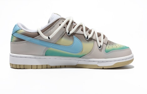 【訂製球鞋】Nike Dunk Low 仲夏之夜 潮流百搭 解構 蒂芙尼 低筒 板鞋 男款 灰藍 Lookbook 【訂製球鞋】Nike Dunk Low 仲夏之夜 潮流百搭 解構 蒂芙尼 低筒 板鞋 男款 灰藍