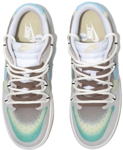 【訂製球鞋】Nike Dunk Low 仲夏之夜 潮流百搭 解構 蒂芙尼 低筒 板鞋 男款 灰藍 Purchase 【訂製球鞋】Nike Dunk Low 仲夏之夜 潮流百搭 解構 蒂芙尼 低筒 板鞋 男款 灰藍