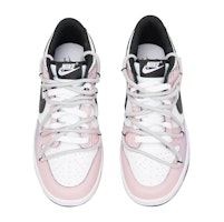 【カスタムシューズ】ナイキ ダンク ロー 'ミッドサマー タイダイ ピンク パープル' CW1590-100(Teamp-爱心吊牌粉紫S-BOX) Shop 【カスタムシューズ】ナイキ ダンク ロー 'ミッドサマー タイダイ ピンク パープル' CW1590-100(Teamp-爱心吊牌粉紫S-BOX)