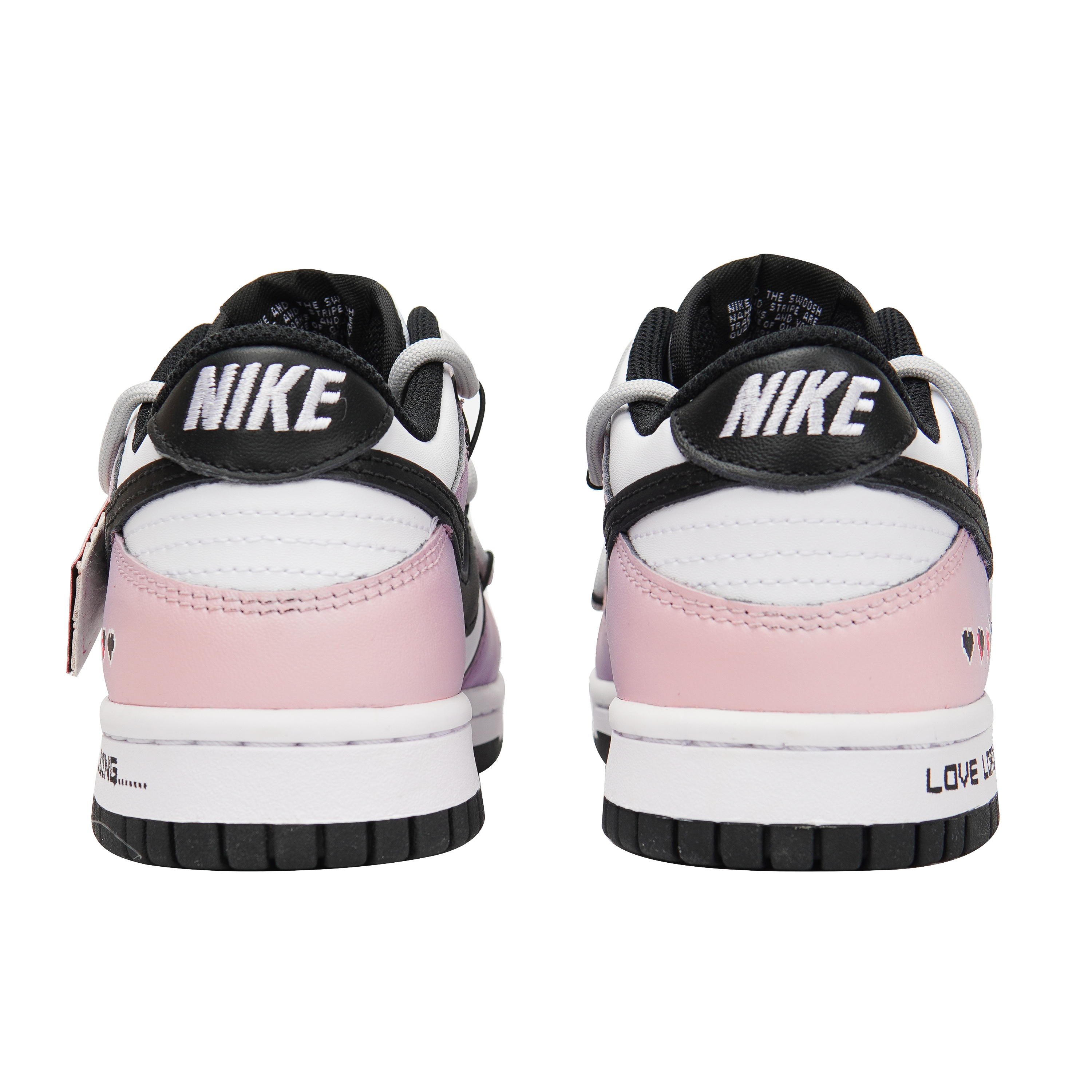 Purchase 나이키 덩크 로우 '한여름 타이다이 핑크퍼플' (Nike Dunk Low '한여름 타이다이 핑크퍼플') CW1590-100(Teamp-爱心吊牌粉紫S-BOX）