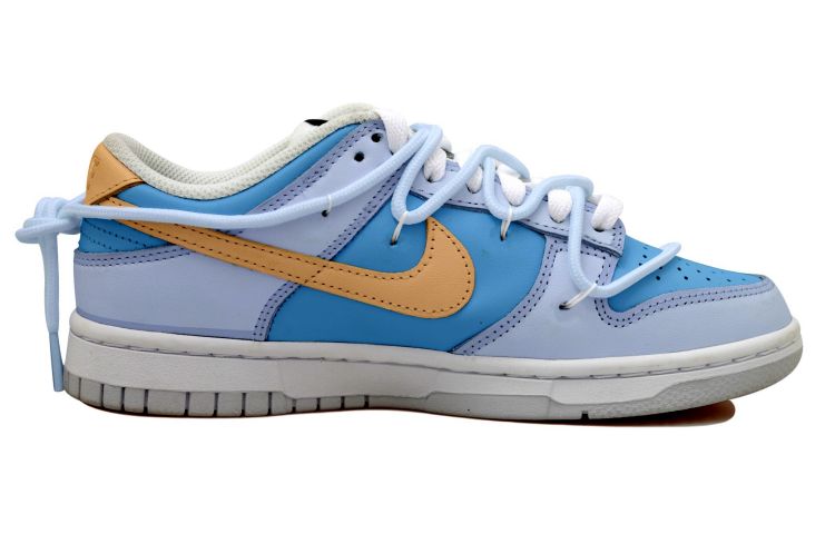 [Custom Shoes] Nike Dunk Low 'Milk Box Blue' 圖 2