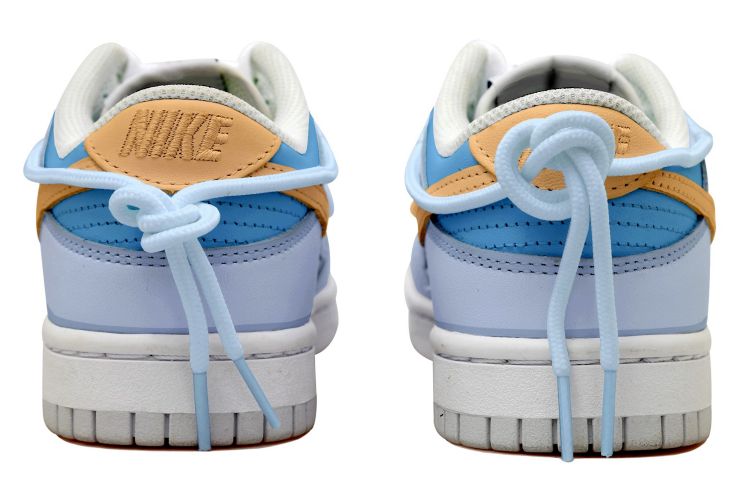 [Custom Shoes] Nike Dunk Low 'Milk Box Blue' 圖 4