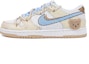 Buy 나이키 덩크 로우 '밀크 캔디 베어' (커스텀) DX3363-100(Team4-女款小熊奶糖)