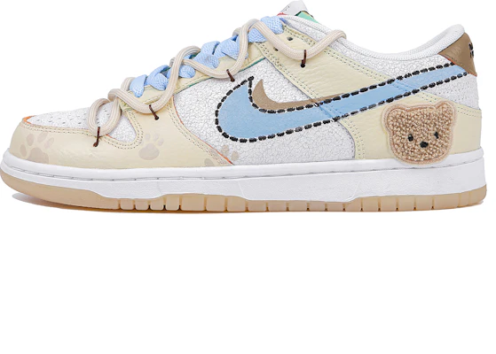 【定制鞋款】耐克Dunk Low“牛奶糖小熊” DX3363-100(Team4-女款小熊奶糖SBOX) Buy 【定制鞋款】耐克Dunk Low“牛奶糖小熊” DX3363-100(Team4-女款小熊奶糖SBOX)