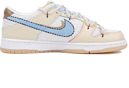 나이키 덩크 로우 '밀크 캔디 베어' (커스텀) DX3363-100(Team4-女款小熊奶糖) Order 나이키 덩크 로우 '밀크 캔디 베어' (커스텀) DX3363-100(Team4-女款小熊奶糖)