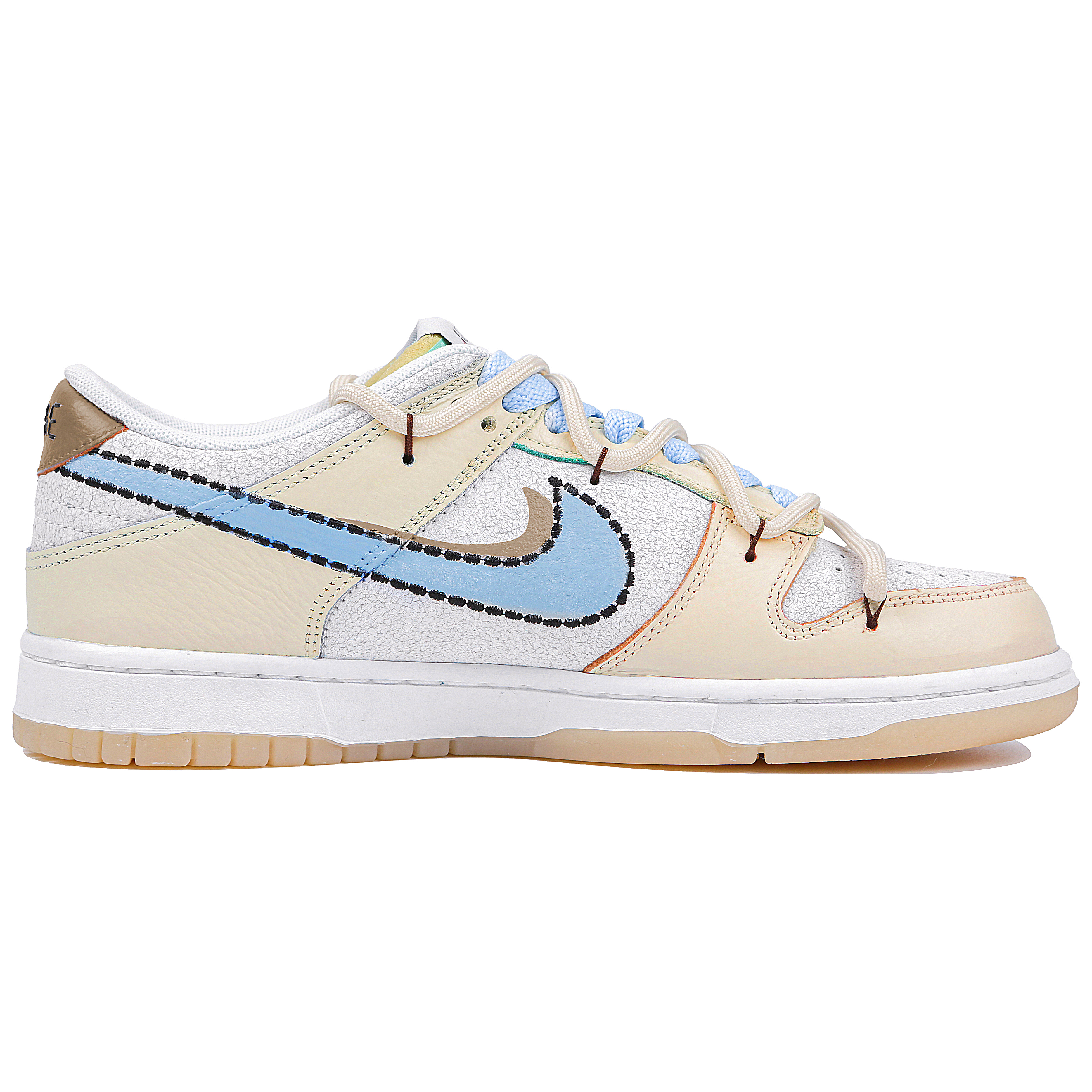 Order 【定制鞋款】耐克Dunk Low“牛奶糖小熊” DX3363-100(Team4-女款小熊奶糖SBOX)