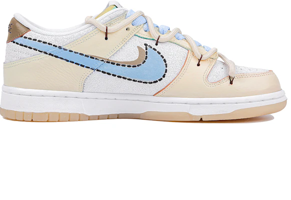 【定制鞋款】耐克Dunk Low“牛奶糖小熊” DX3363-100(Team4-女款小熊奶糖SBOX) Order 【定制鞋款】耐克Dunk Low“牛奶糖小熊” DX3363-100(Team4-女款小熊奶糖SBOX)