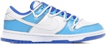 Order 【定製球鞋】Nike Dunk Low 牛奶可可 復古 防滑輕便 低幫 板鞋 男女同款 黑白藍
