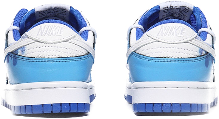 【定製球鞋】Nike Dunk Low 牛奶可可 復古 防滑輕便 低幫 板鞋 男女同款 黑白藍 Purchase 【定製球鞋】Nike Dunk Low 牛奶可可 復古 防滑輕便 低幫 板鞋 男女同款 黑白藍