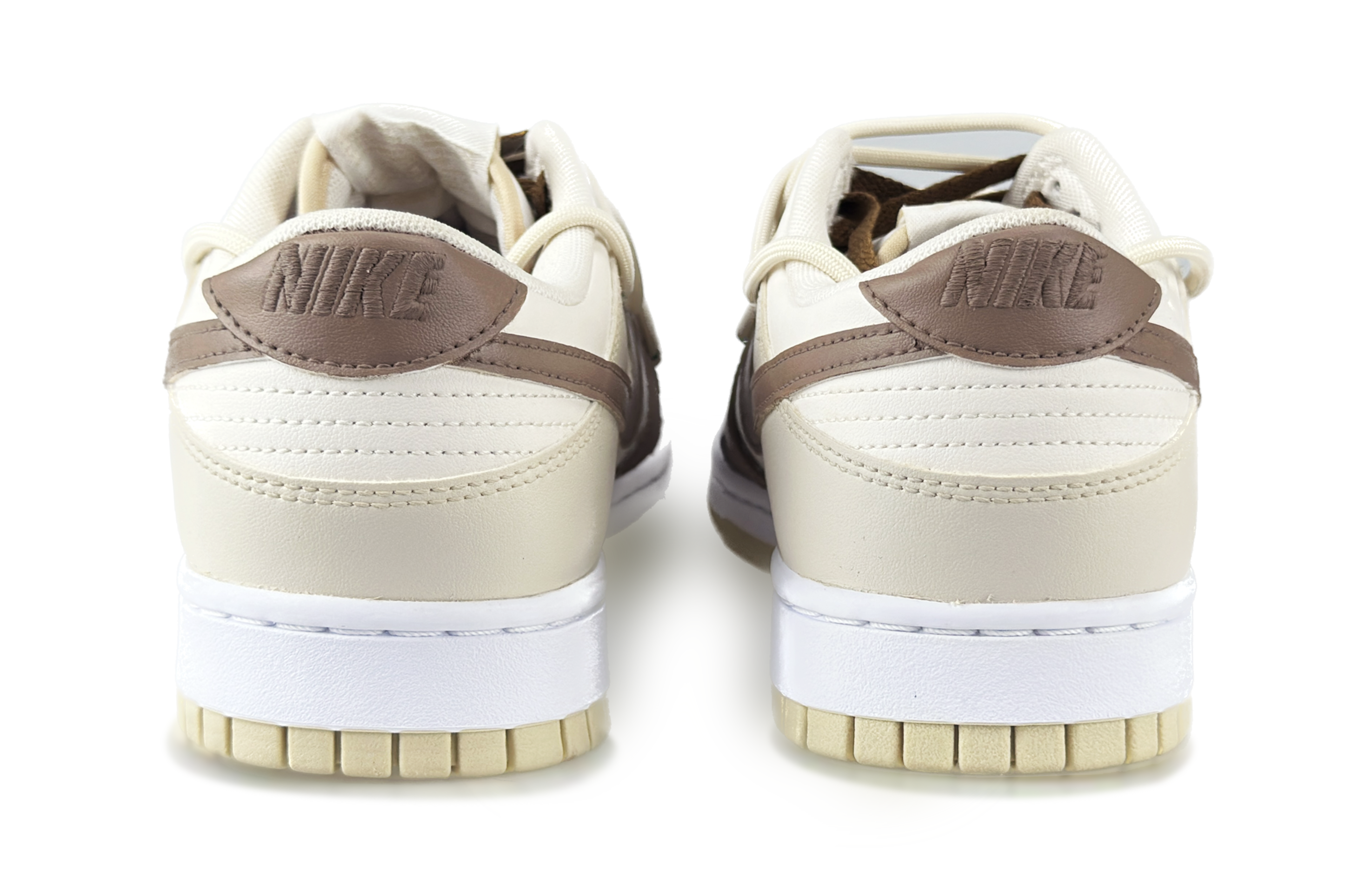 Shop [定制鞋款] 耐克Dunk低帮 '奶咖去构' DV0831-003(Team79-男款牛奶咖啡)