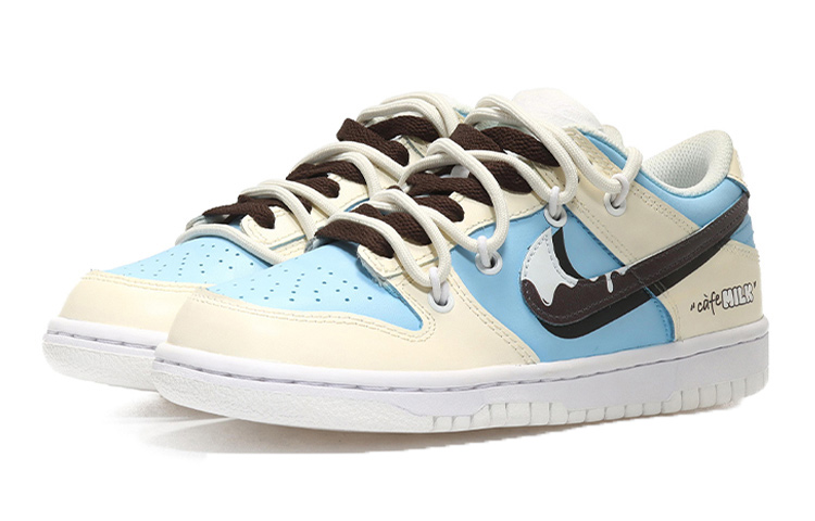 Lookbook [Kasut Custom] Nike Dunk Low 'Titisan Kopi Susu' DH9765-100(Team10-女款牛奶咖啡)