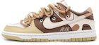 Buy 【訂製球鞋】Nike Dunk Low 奶油milk 高級復古 拼接色塊 解構雙鞋帶 莫蘭蒂色彩 防滑耐磨 低筒 板鞋 男款 黃棕