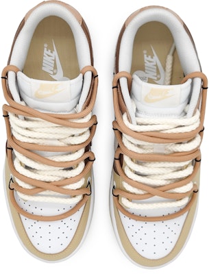 【訂製球鞋】Nike Dunk Low 奶油milk 高級復古 拼接色塊 解構雙鞋帶 莫蘭蒂色彩 防滑耐磨 低筒 板鞋 男款 黃棕 Shop 【訂製球鞋】Nike Dunk Low 奶油milk 高級復古 拼接色塊 解構雙鞋帶 莫蘭蒂色彩 防滑耐磨 低筒 板鞋 男款 黃棕